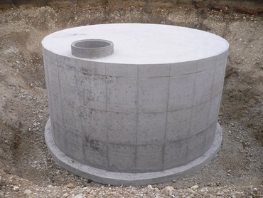 Concrete-silos